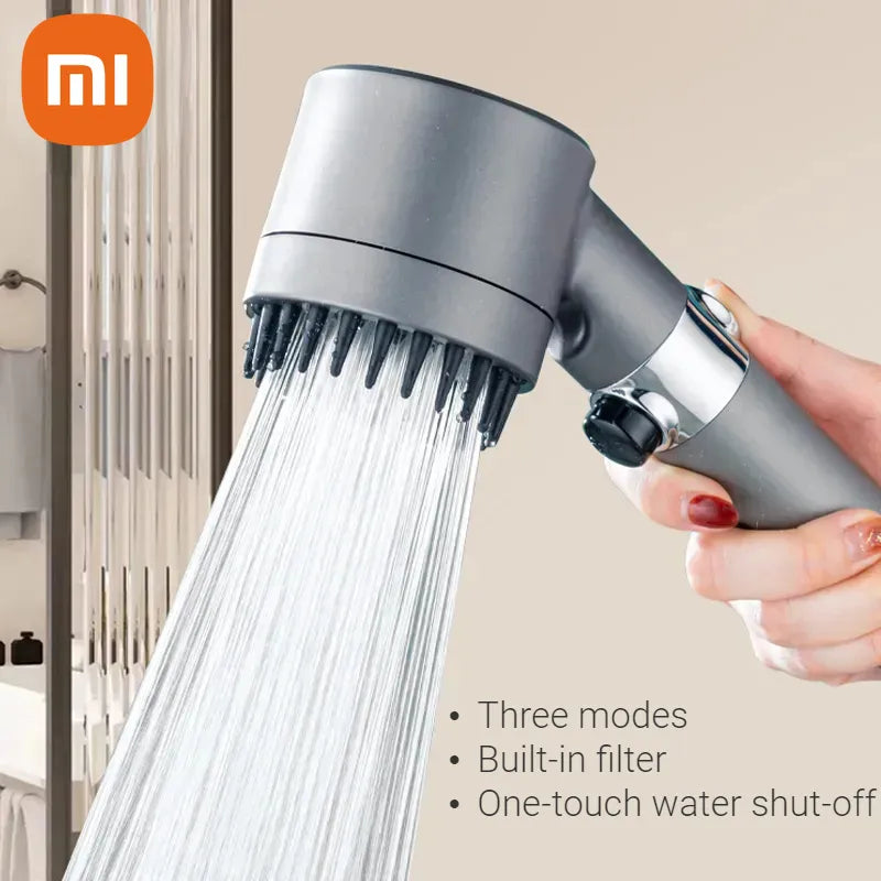 Xiaomi Mijia High Pressure Shower Head - 3 Modes, Water Saving 