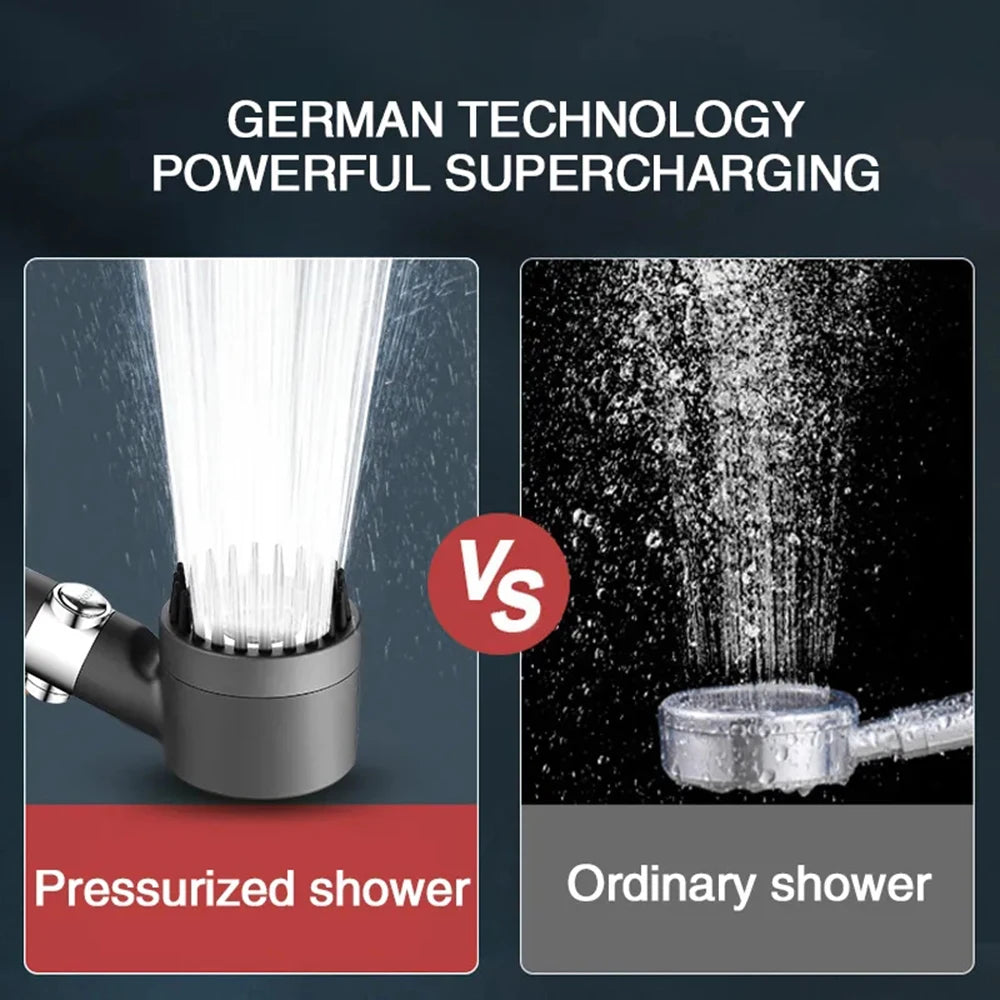Xiaomi Mijia High Pressure Shower Head - 3 Modes, Water Saving 