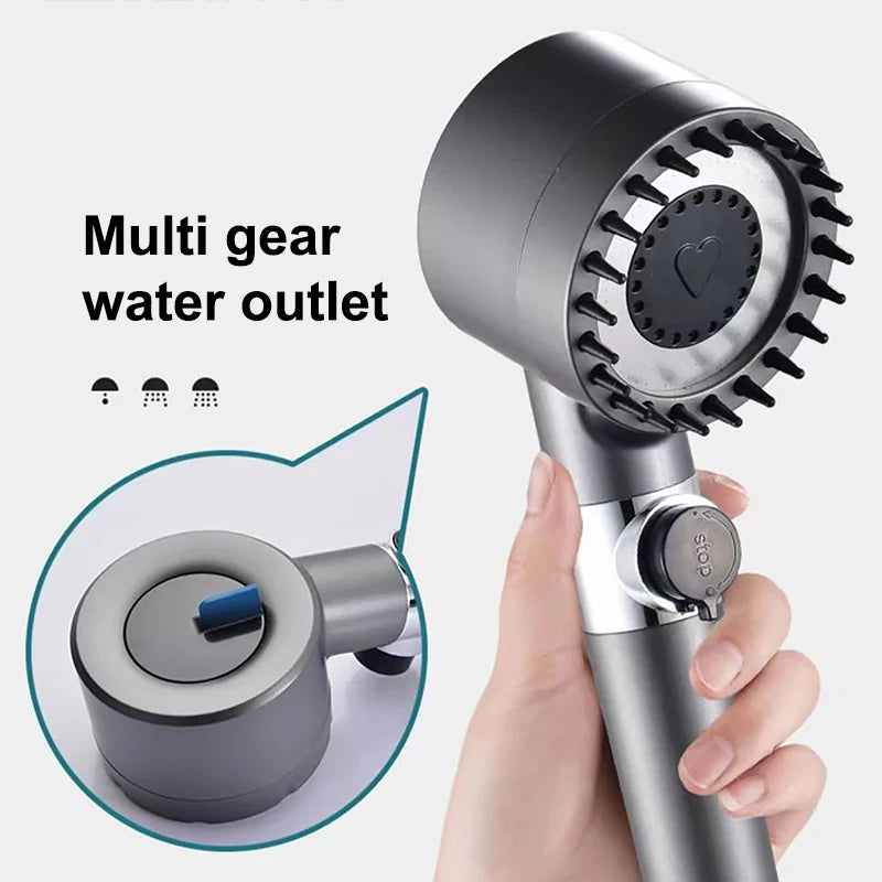 Xiaomi Mijia High Pressure Shower Head - 3 Modes, Water Saving 