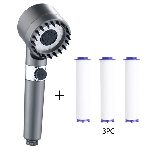 Xiaomi Mijia High Pressure Shower Head - 3 Modes, Water Saving 