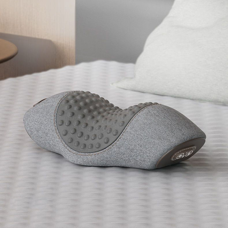Lusuna ComfortFlex Pro: Luxe Massagekussen met Verwarmende Kompressen