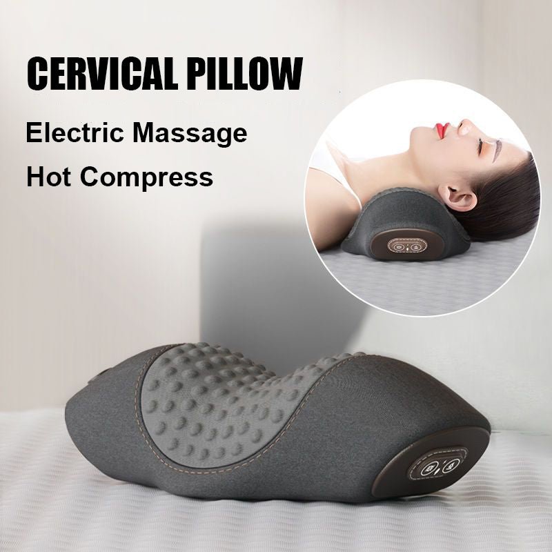Lusuna ComfortFlex Pro: Luxe Massagekussen met Verwarmende Kompressen