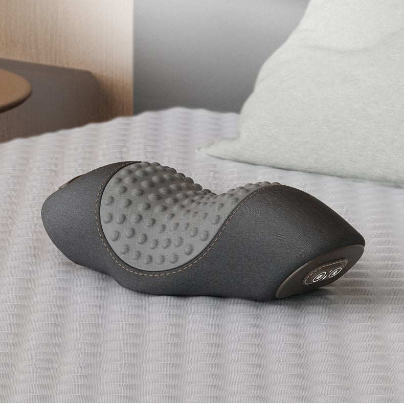 Lusuna ComfortFlex Pro: Luxe Massagekussen met Verwarmende Kompressen