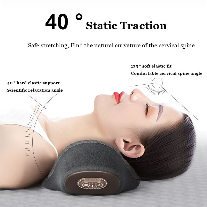 Lusuna ComfortFlex Pro: Luxe Massagekussen met Verwarmende Kompressen