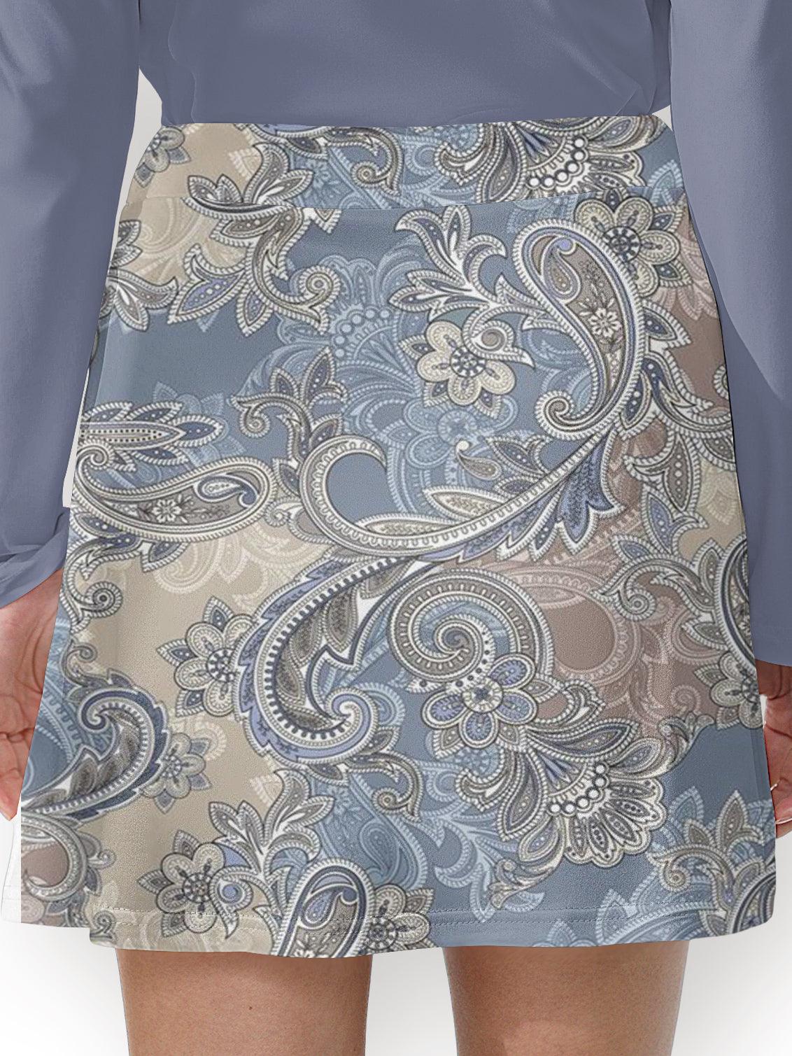 Kleurrijke Pretty Feminine-16 Inch rokje (skort)