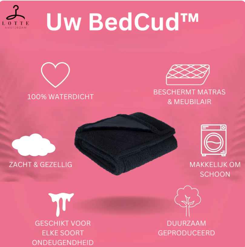 Loveblanket™ - De Perfecte Deken Houd Je Bed Schoon en Droog