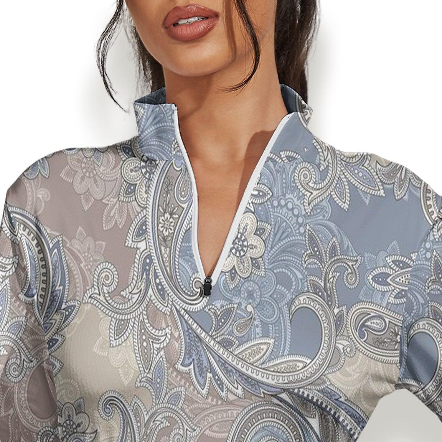 kleurrijke Feminine-Pullover!