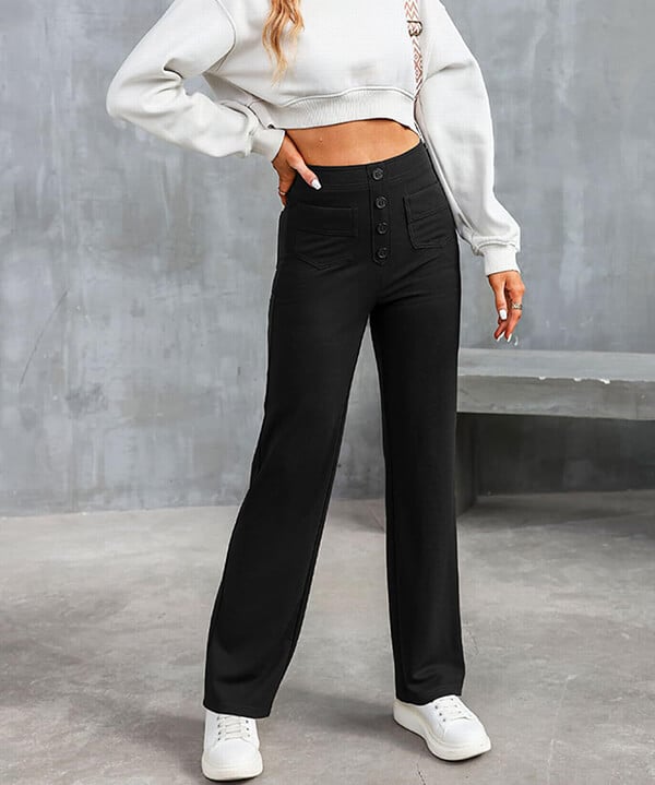 ACTIE! StretchStyle | Comfortabele Casual Broek