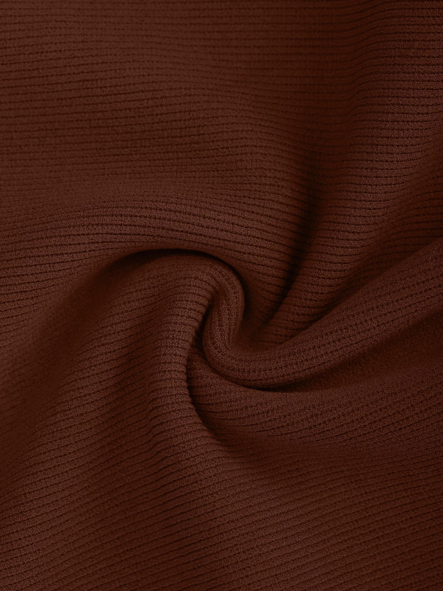 Jumpsuit with thumbhole and square neckline