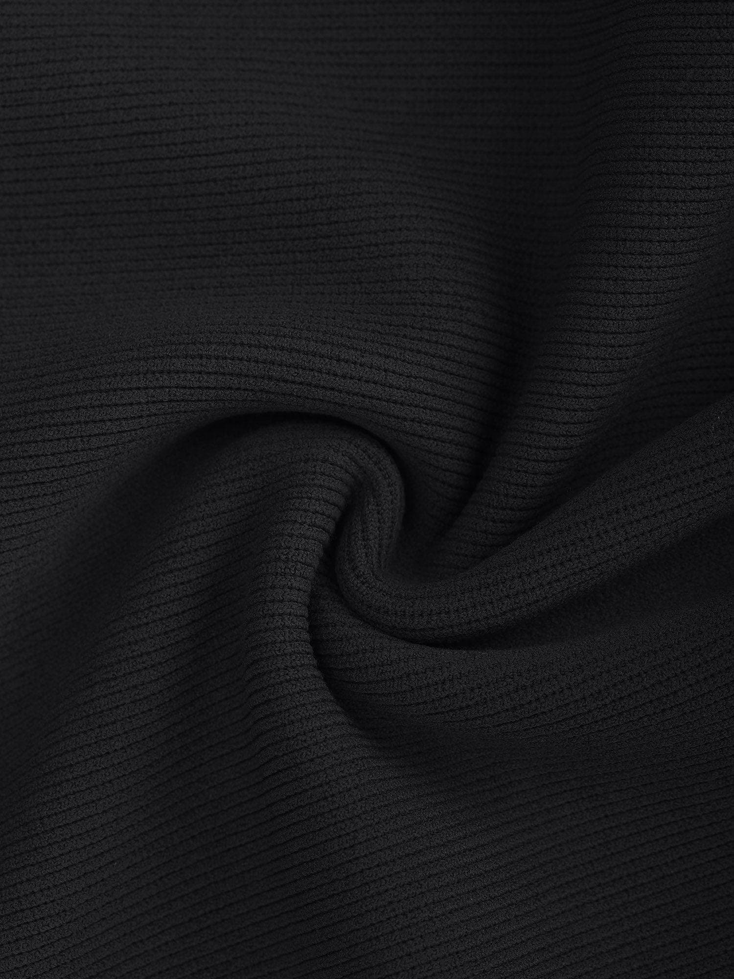 Jumpsuit with thumbhole and square neckline