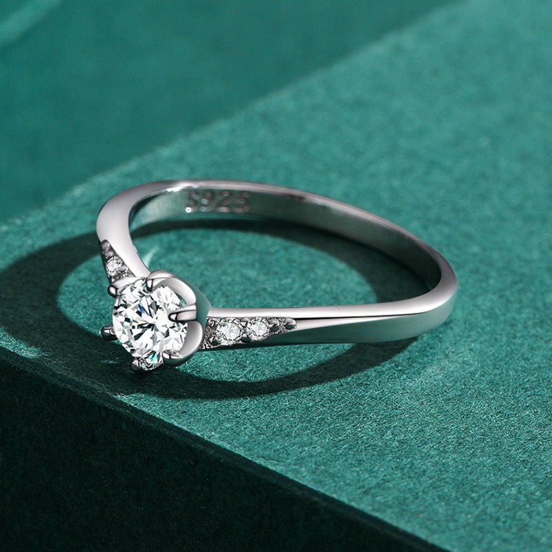 Premium Silver Promise Ring