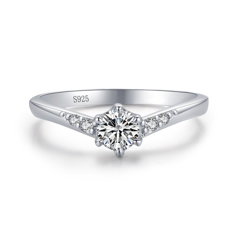 Premium Silver Promise Ring