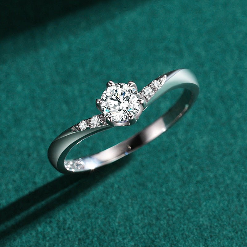 Premium Silver Promise Ring