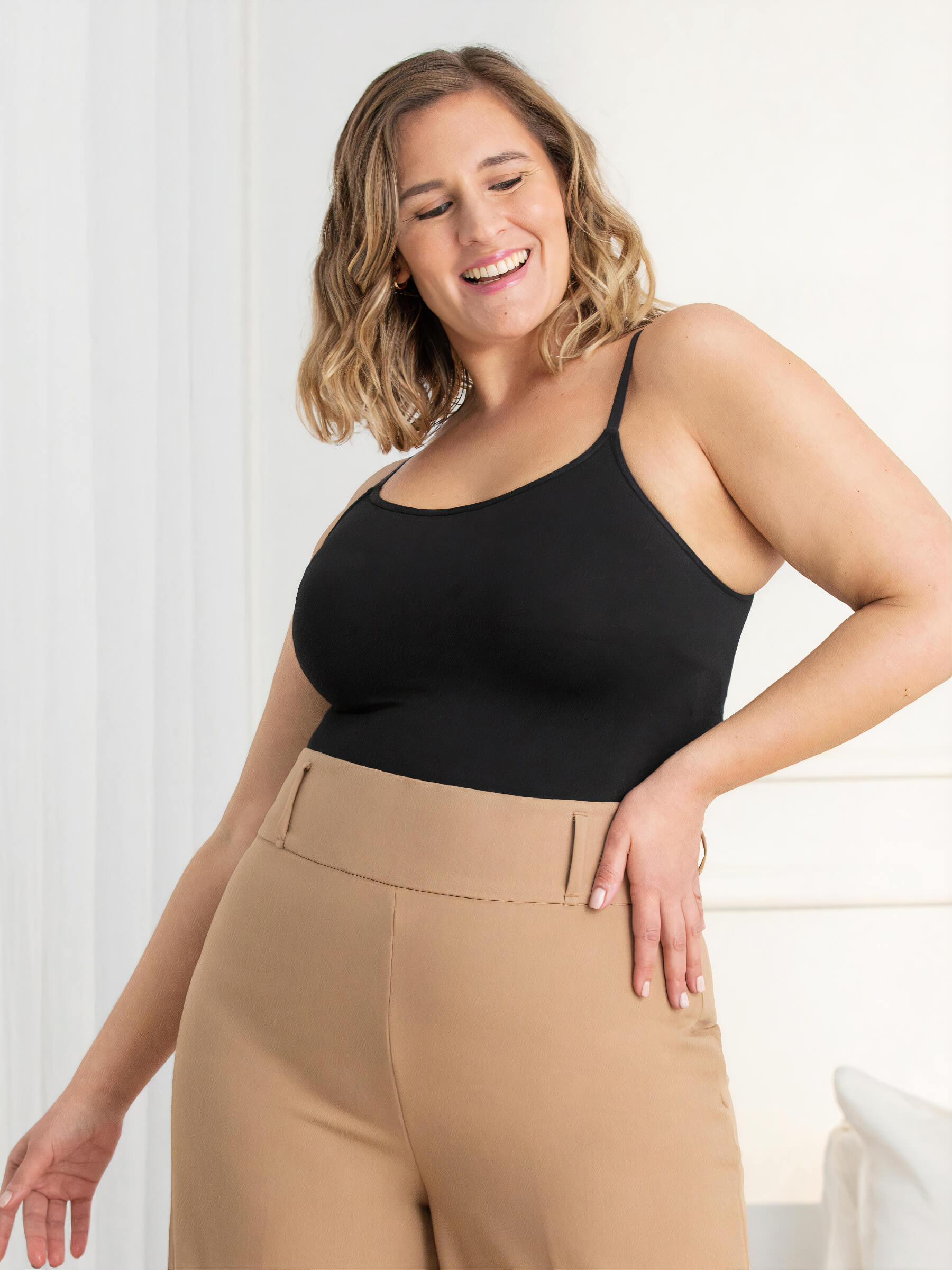 ACTIE! Shape-Up Taille Trainer met Beha - Sexy Slimming Tanktops | Lusuna Shapewear™