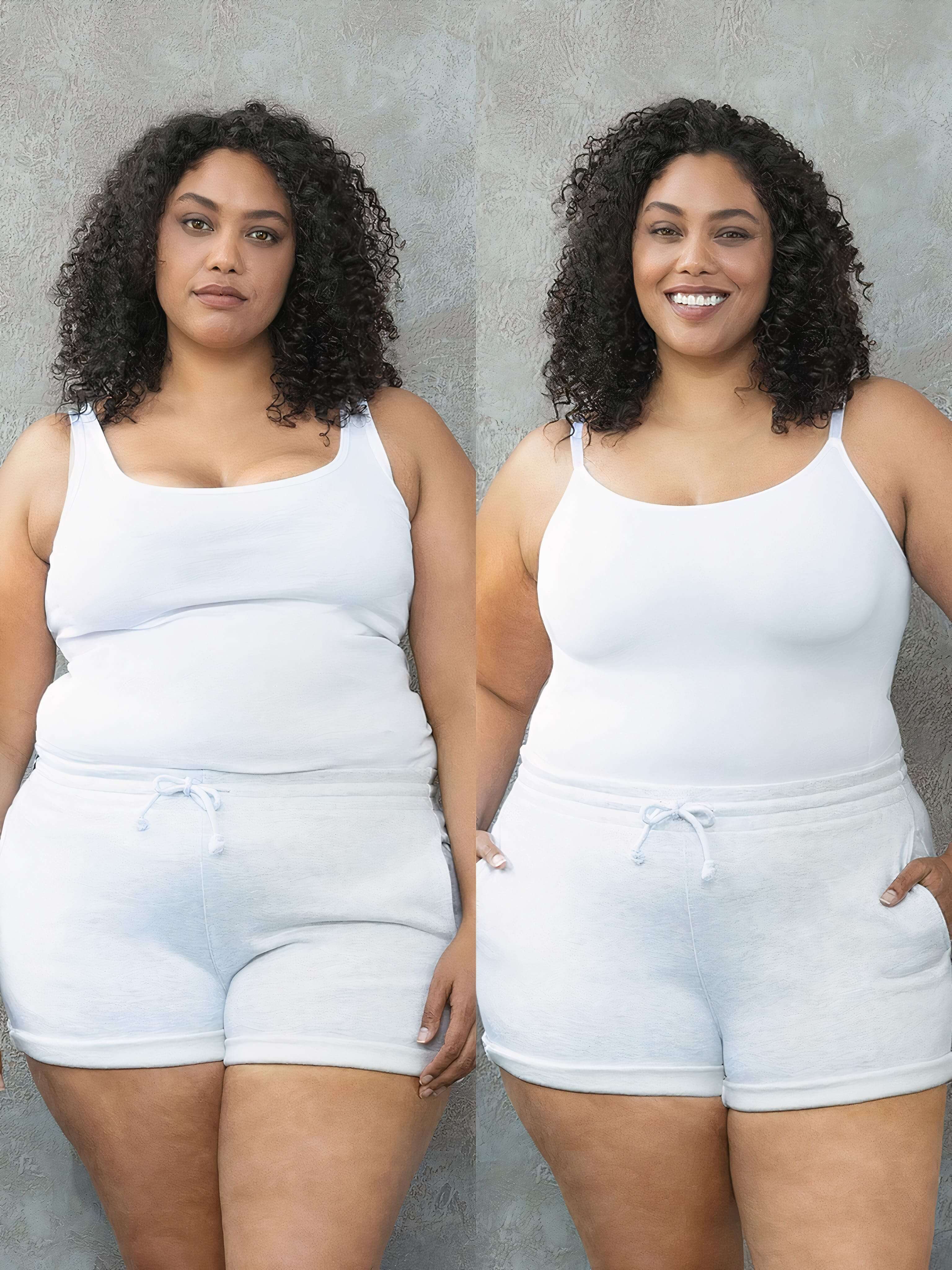 ACTIE! Shape-Up Taille Trainer met Beha - Sexy Slimming Tanktops | Lusuna Shapewear™